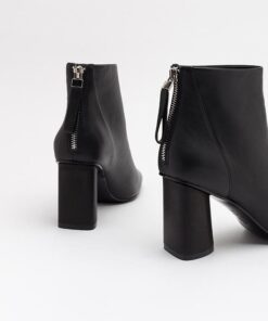 Giày nữ cao cấp hàng hiệu bôt nữ da bò - SGN11 (3)