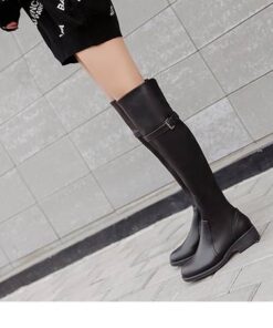 Giày nữ thời trang boot nữ cao cổ - GN06