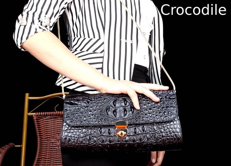 Túi xách thời trang da cá sấu - STX293 (8)