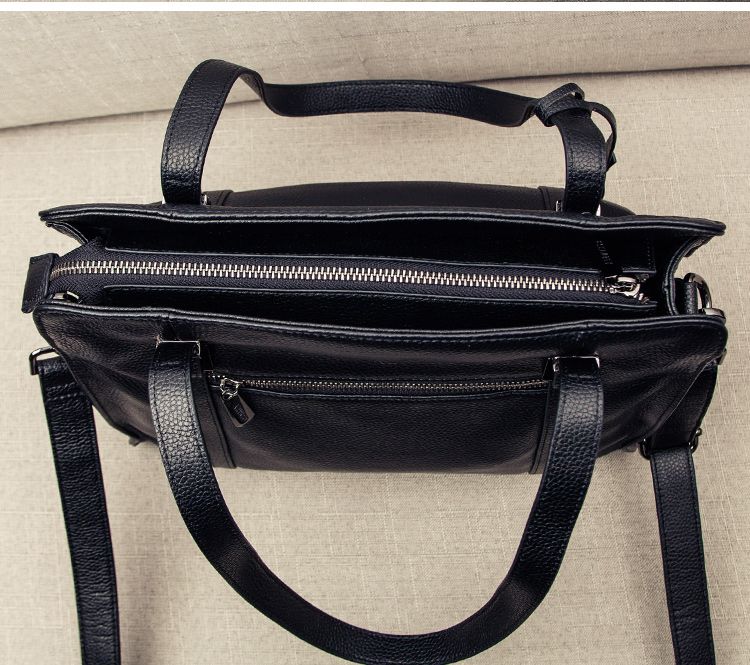 Túi xách nữ hàng hiệu cao cấp - túi xách công sở túi xách da bò - STX301 (7)