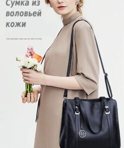 Túi xách nữ hàng hiệu cao cấp - túi xách công sở túi xách da bò - STX301 (2)