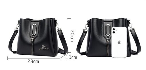 Túi xách nữ hàng hiệu cao cấp túi xách da bò -STX304 (4)