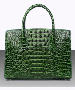 Túi xách nữ hàng hiệu chất liệu Túi xách công sở da cá sấu -STX297 (15)
