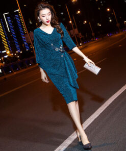 Những bộ đầm dạ hội đẹp nhất - Đầm dự tiệc cao cấp kiểu Hàn Quốc - VDH 21