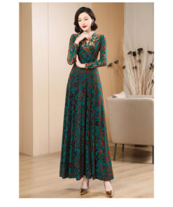 Những bộ đầm dạ hội đẹp nhất - Mẫu đầm dạ hội Style Hàn Quốc - VDH27