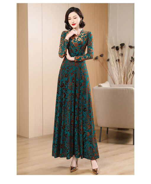 Những bộ đầm dạ hội đẹp nhất - Mẫu đầm dạ hội Style Hàn Quốc - VDH27