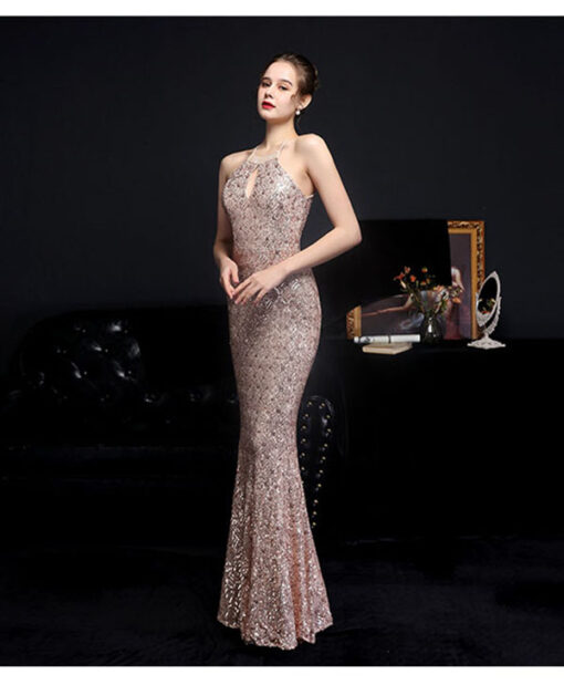 Những bộ đầm dạ hội đẹp nhất thế giới - Đầm dự tiệc cao cấp kiểu Hàn Quốc VDH29