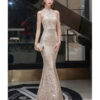 Những bộ đầm dạ hội đẹp nhất thế giới - Đầm dự tiệc cao cấp kiểu Hàn Quốc VDH31 (4)