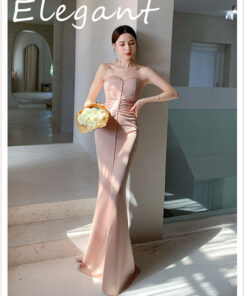 Shop đầm dạ hội đẹp TPHCM - Đâmg dạ hội Kiểu Hàn Quốc - VDH23