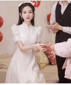 Đầm dạ hội cao cấp đầm cô dâu - VDH61