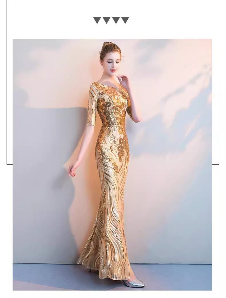 Những bộ váy công sở đẹp nhất sang trọng gợi cảm người nổi tiếng dài đuôi cá - VDH68