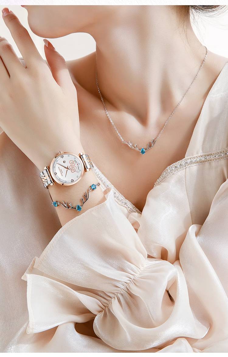 Đồng hồ nữ đẹp chính hãng - SDN43 (2)