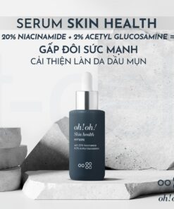 Dưỡng sáng da giảm thâm nám skin health Serum ! OH !OH (2)