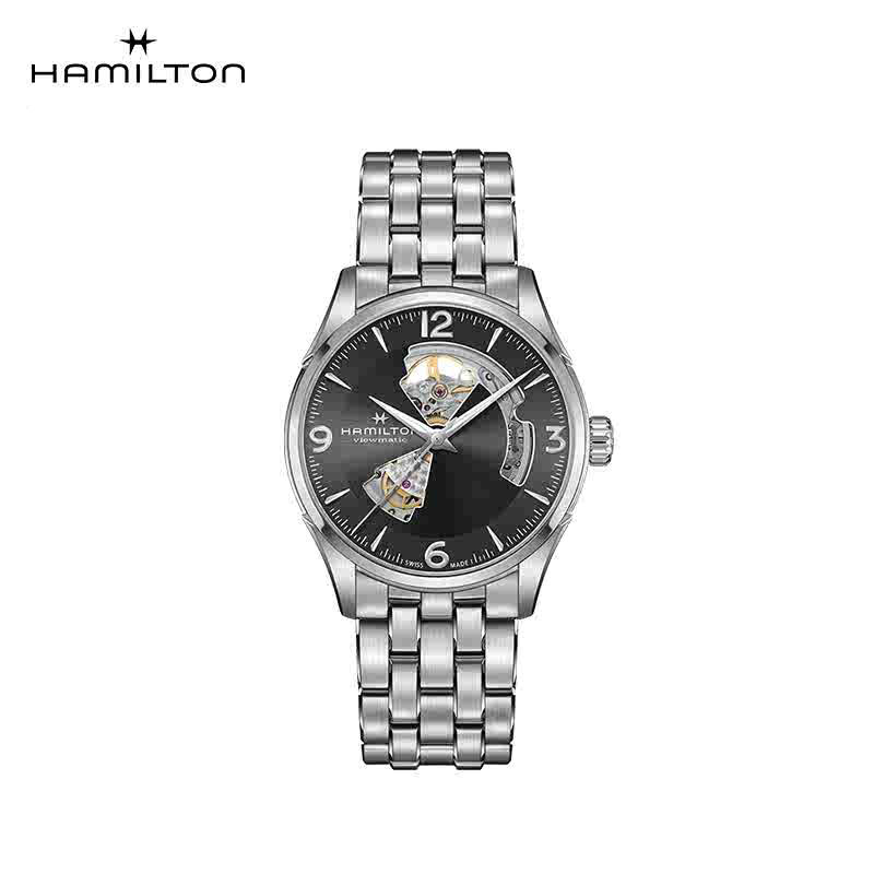 Đồng hồ dây da nam hàng hiệu Hamilton -DH99 (2)