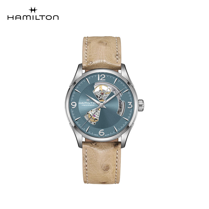 Đồng hồ dây da nam hàng hiệu Hamilton -DH99 (2)