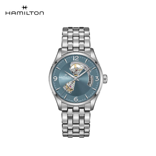 Đồng hồ dây da nam hàng hiệu Hamilton -DH99 (2)