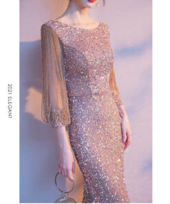 Các kiểu đầm dạ hội trẻ trung - VDH111 (2)