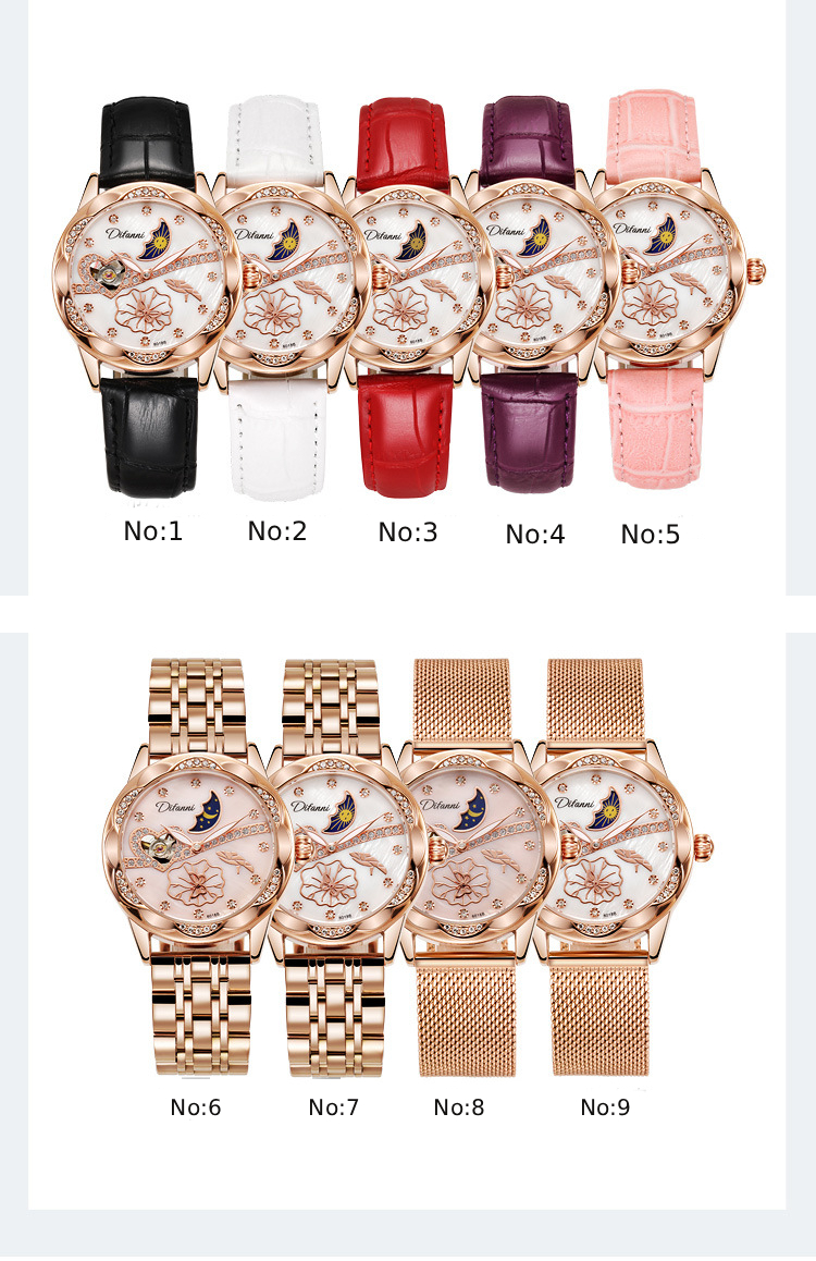 Đồng hồ nữ hàng hiệu - DH199 (1)