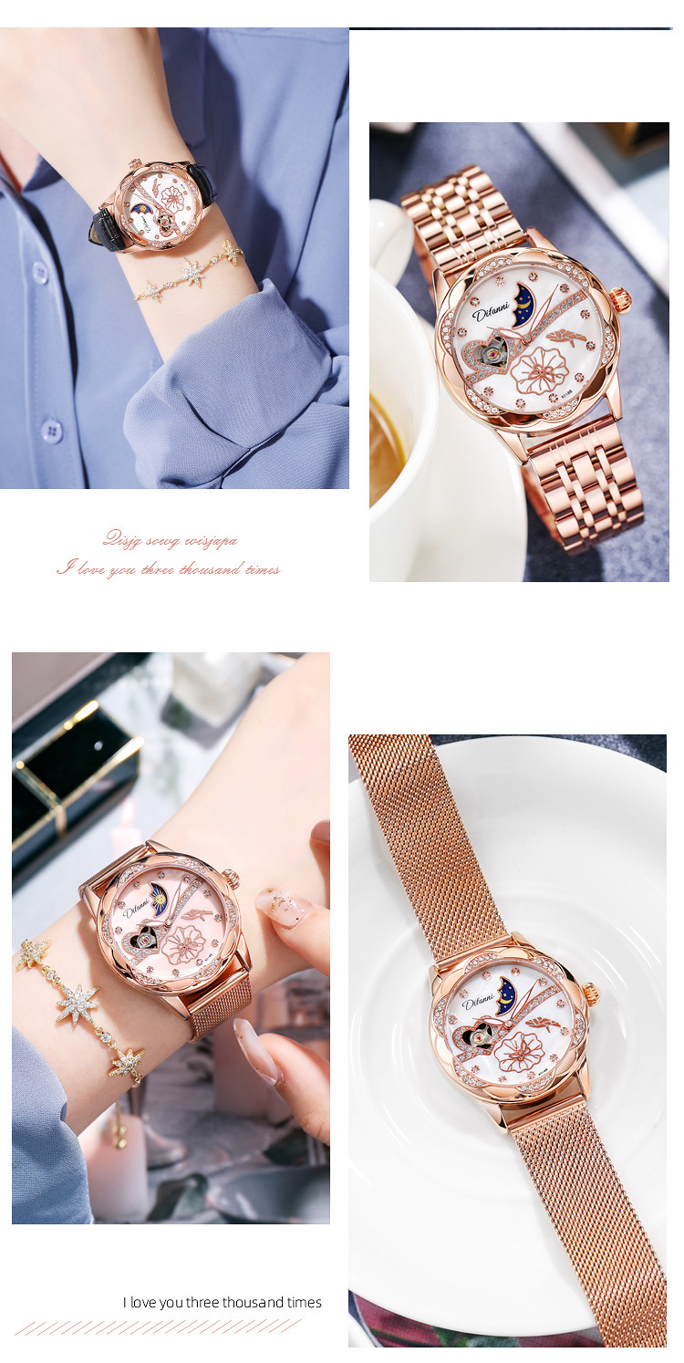 Đồng hồ nữ hàng hiệu - DH199 (1)