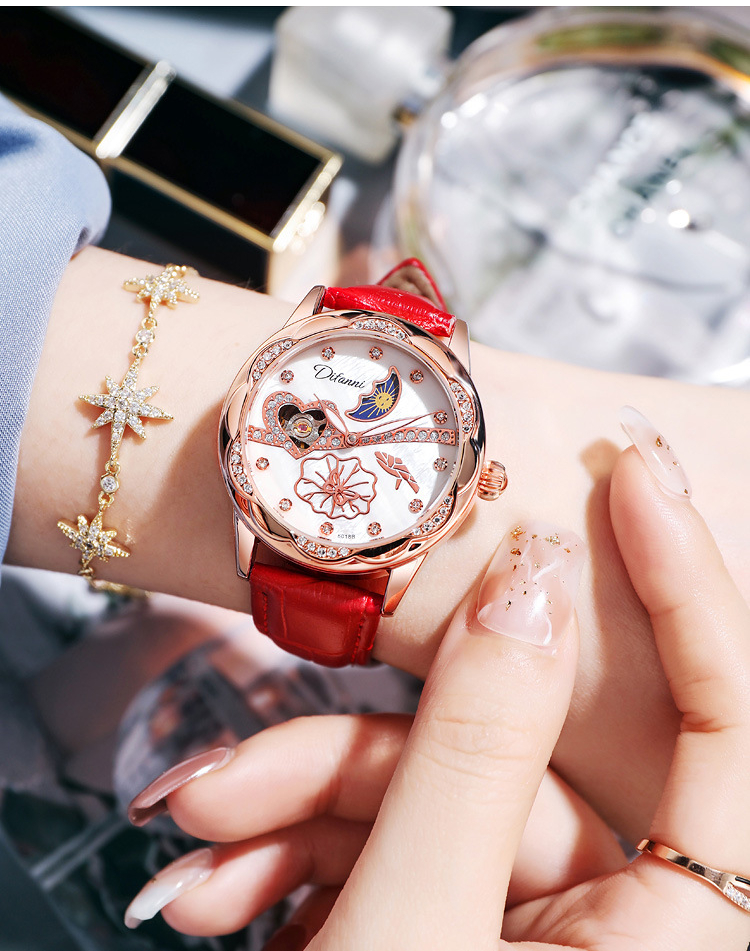 Đồng hồ nữ hàng hiệu - DH199 (1)