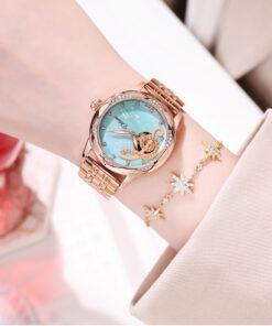 Đồng hồ nữ hàng hiệu cao cấp - DH202 (1)