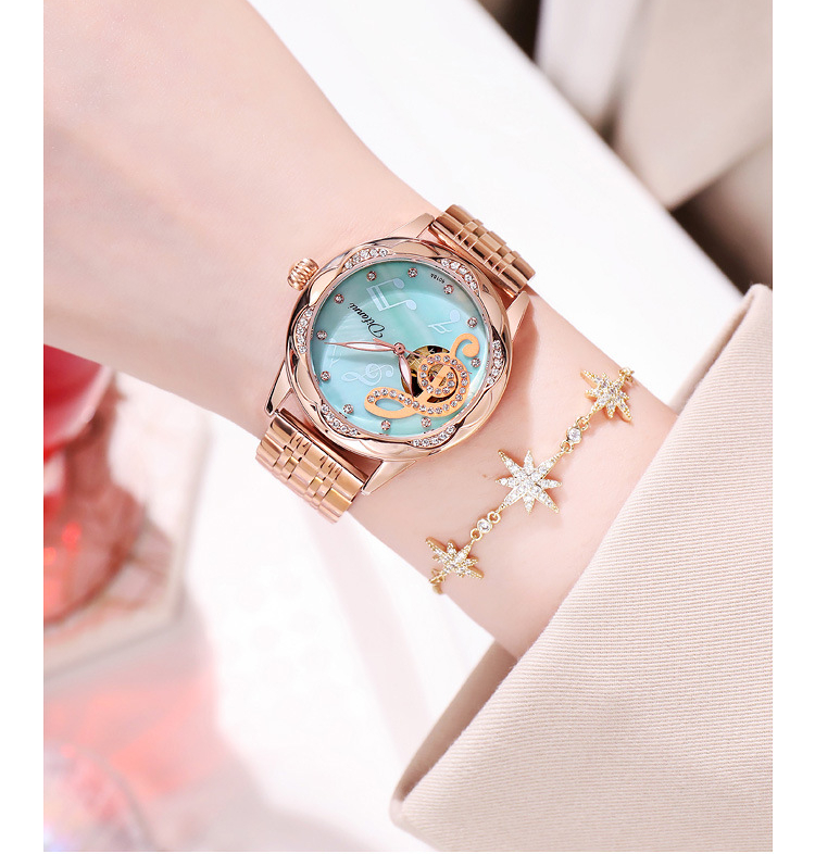 Đồng hồ nữ hàng hiệu cao cấp - DH202 (1)