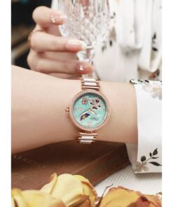 Đồng hồ nữ hàng hiệu chính hãng cơ tuwj động - DH201 (1)