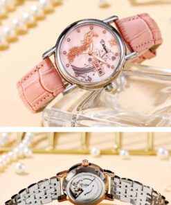 Đồng hồ nữ hàng hiệu đồng hồ cơ - DH203