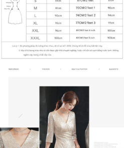 Mẫu đầm dạ hội mới nhất - VDH110 (1)