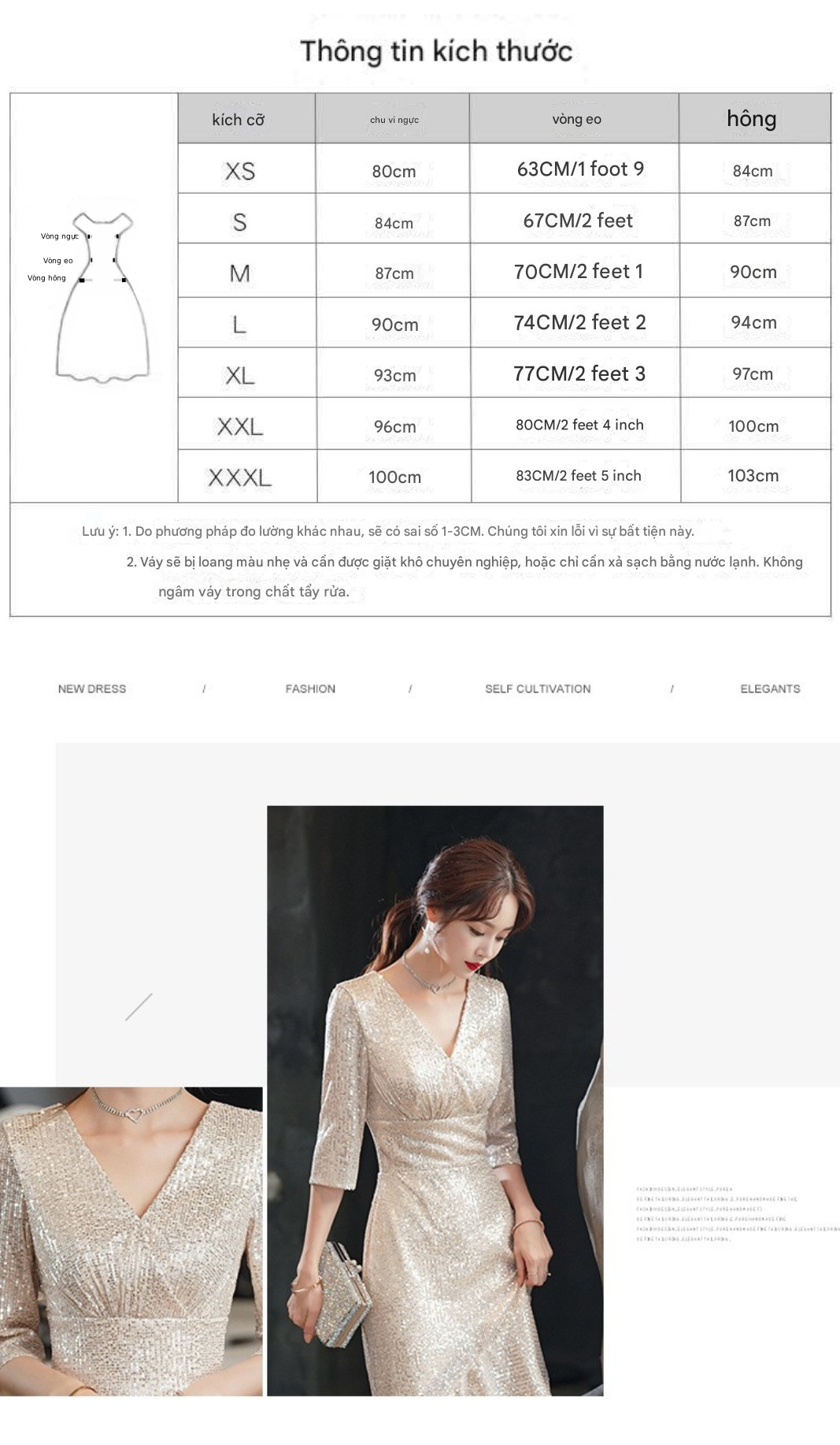 Mẫu đầm dạ hội mới nhất - VDH110 (1)