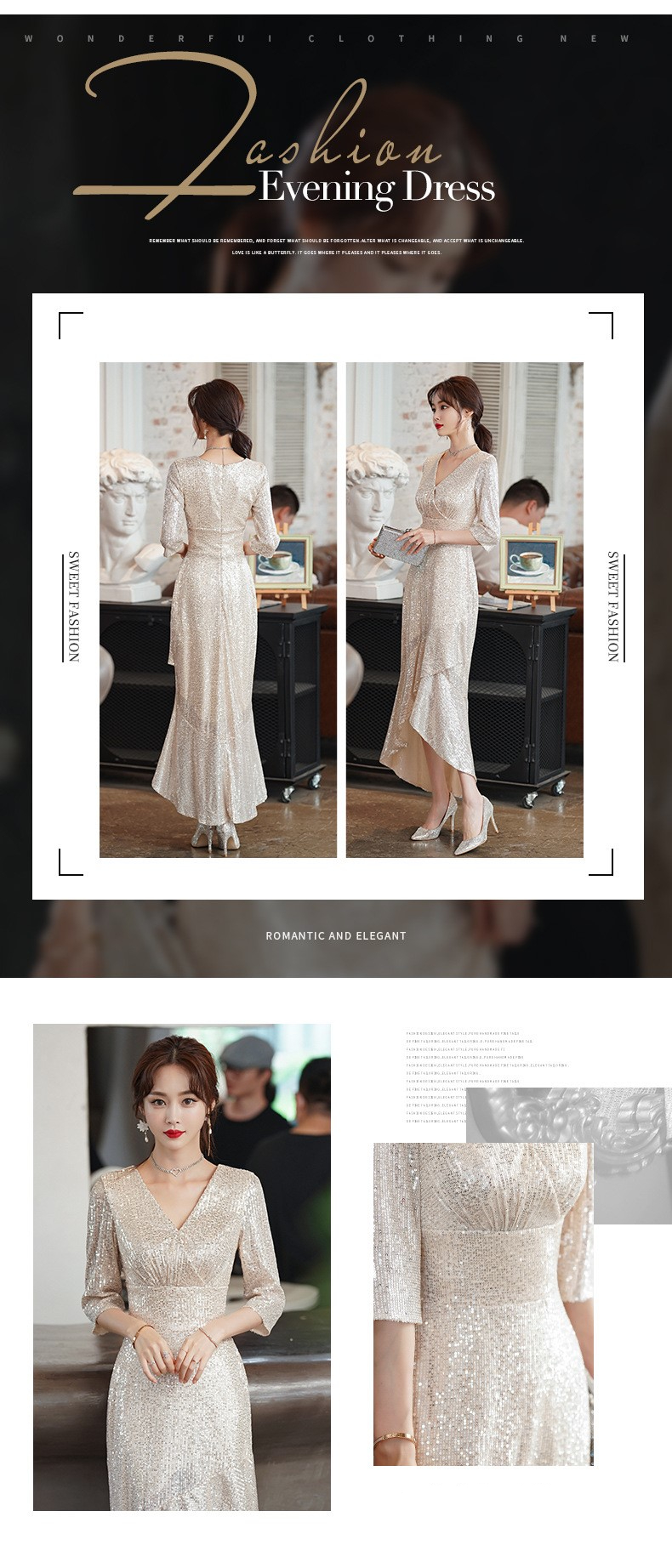 Mẫu đầm dạ hội mới nhất - VDH110 (1)