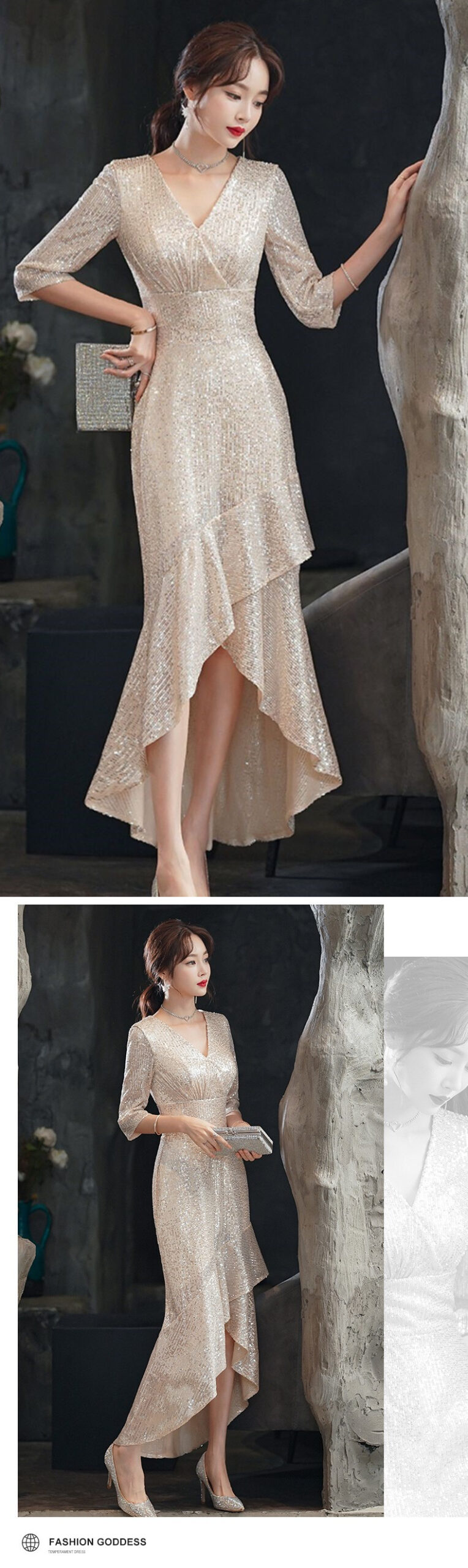 Mẫu đầm dạ hội mới nhất - VDH110 (1)