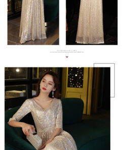 Shop đầm dạ hội đẹp TPHCM - VDH109 (5)