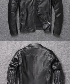 Áo Da Bò áo khoách nam hàng hiệu - AD149 (2)
