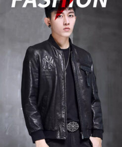 Áo Khoách Da Thật Áo Nam - AD140 (1)