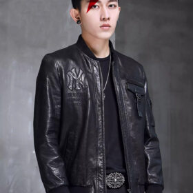 Áo Khoách Da Thật Áo Nam - AD140