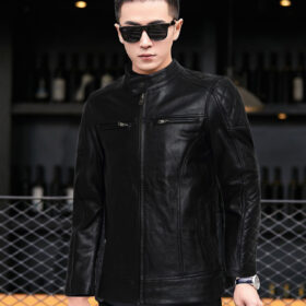 Áo da bò nam hàng hiệu - AD141 (7)