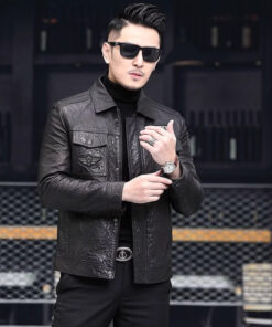 Áo da nam da thuật cao cấp - AD137 (5)