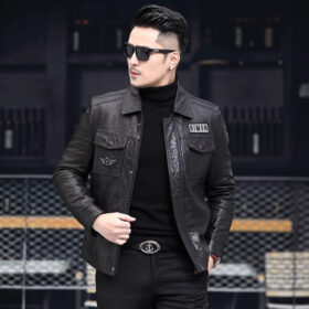 Áo da nam da thuật cao cấp - AD137 (5)