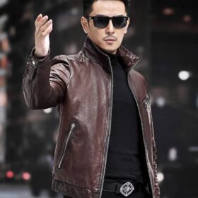 Áo da nam hàng hiệu cao cấp - AD136 (5)