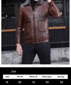 Áo khoác da nam hàng cao cấp - AD154 (5)