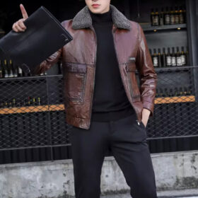 Áo khoác da nam hàng cao cấp - AD154 (5)