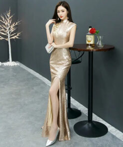 Các kiểu đầm dạ hội trẻ trung - VDH116 (5)