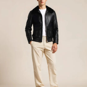 Các loại áo da nam da bò -AD145 (3)