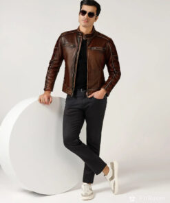 Chon áo da nam hàng hiệu - AD153 (3)