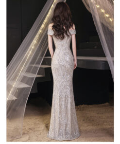 Đầm dạ hội cao cấp TPHCM - VDH115 (1)