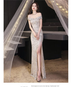 Đầm dạ hội cao cấp TPHCM - VDH115 (1)