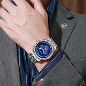 Đồng hồ nam hàng hiệu cơ tự động hoàn toàn - DH208 (3)