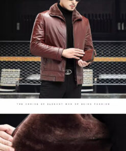 Giá áo khoác da that - AD134 (2)