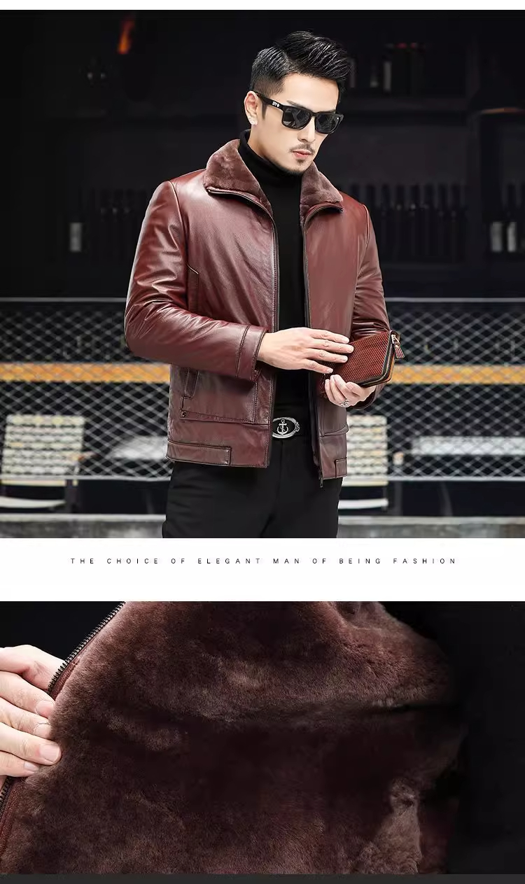 Giá áo khoác da that - AD134 (2)